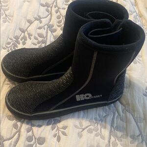 H2Odyssey Black Neoprene Boots